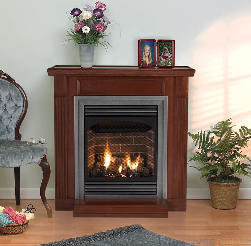 Empire Vail Vent-Free Fireplace - 24-inch