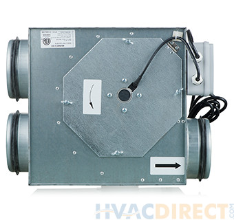 VENTS-US 5" In-line Centrifugal Metal Fan - VKPF 125/125*2 Series