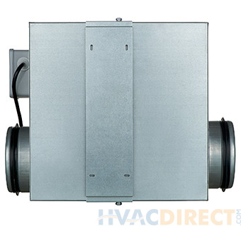 VENTS-US 5" Dryer Booster In- Line Centrifugal Metal Fan - VKP 125 PS