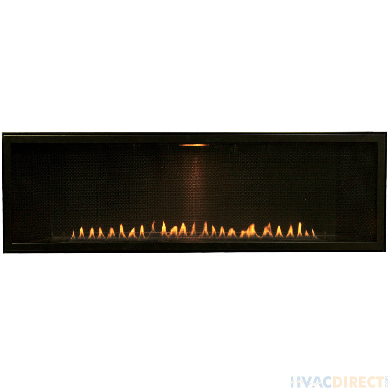 Empire Boulevard Vent-Free Linear Fireplace - 48-inch