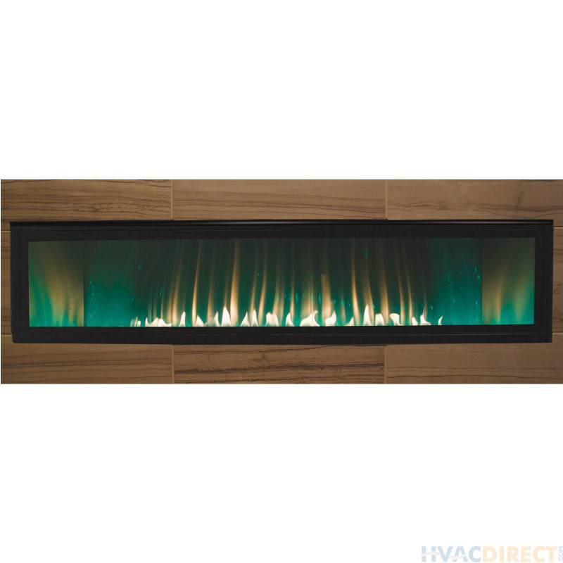 Empire Boulevard Direct-Vent Linear Contemporary Fireplace- 48-inch