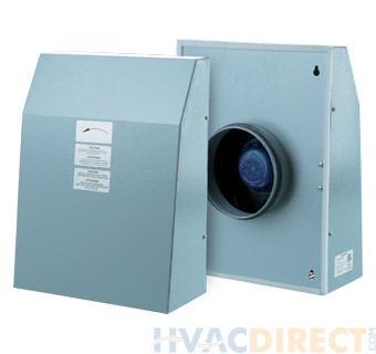 VENTS-US 8" Outdoor Exhaust Centrifugal Metal Fan - VCN 200 Series
