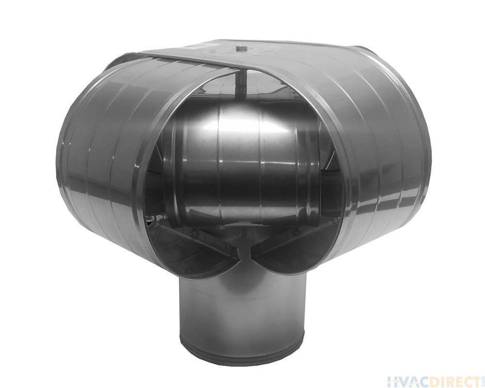 High Wind Chimney Cap For Insulated Or Single Wall Chimney Pipes - VSS