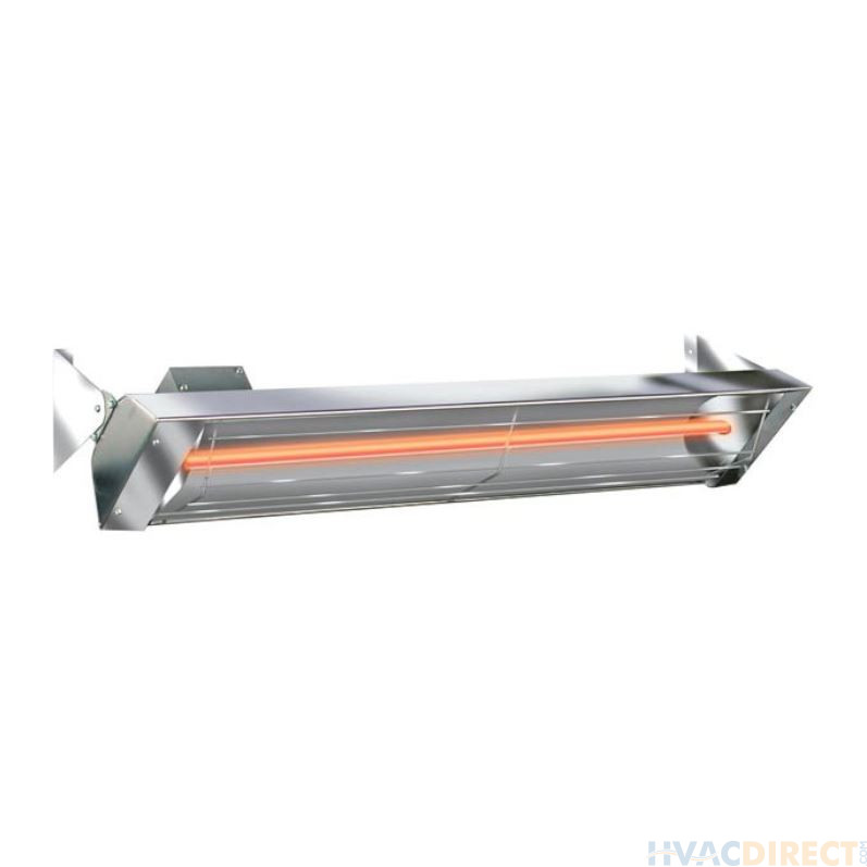 Infratech W-Series 33-Inch 1500W Single Element Electric Infrared Patio Heater - 240V