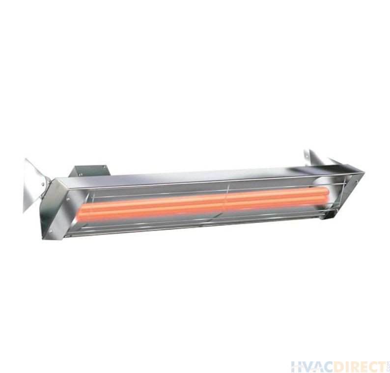 Infratech WD-Series 39-Inch 4000W Dual Element Electric Infrared Patio Heater - 240V
