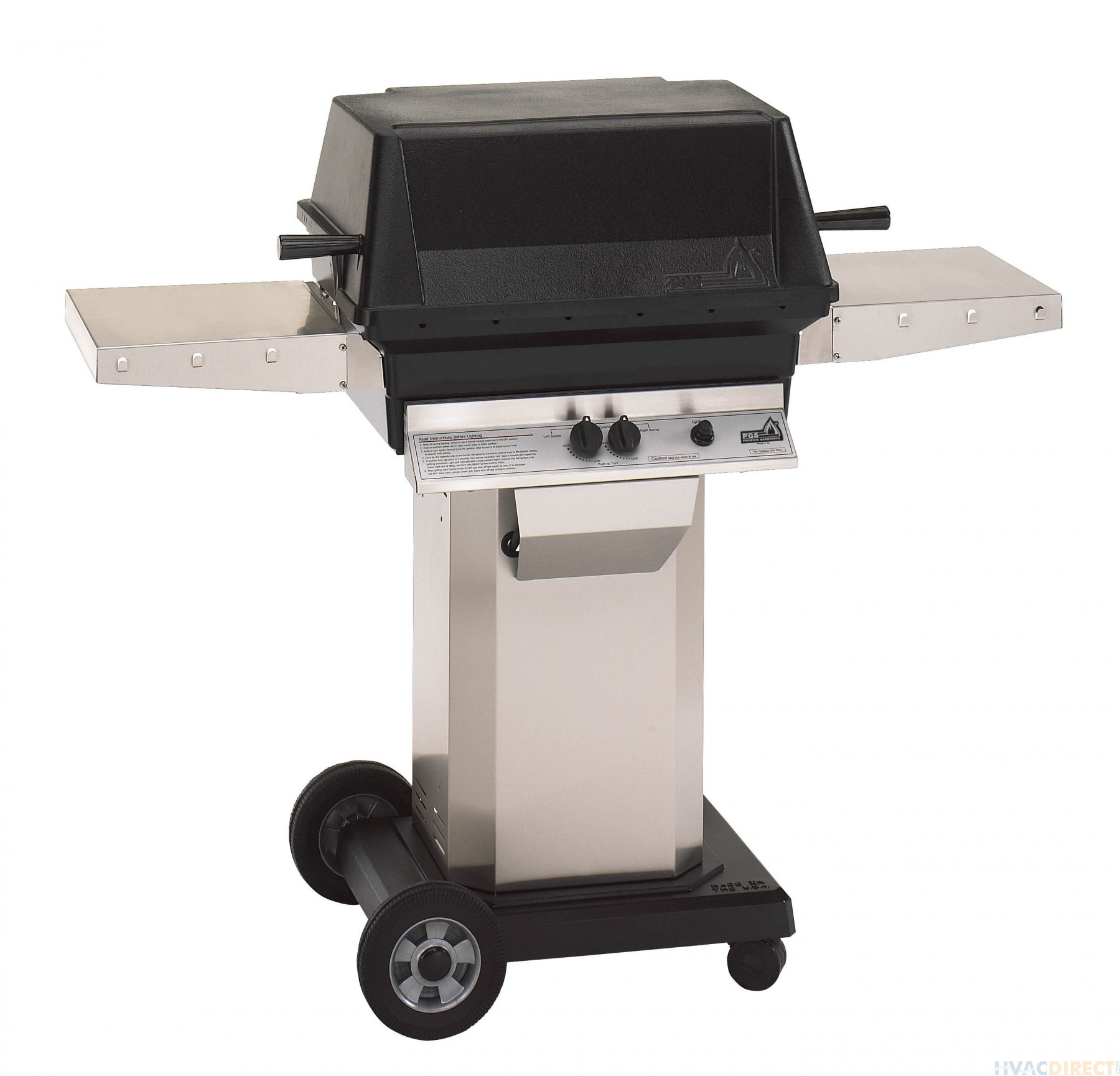 PGS "A" Series Portable Base for Natural Gas A30 or A40 Grill