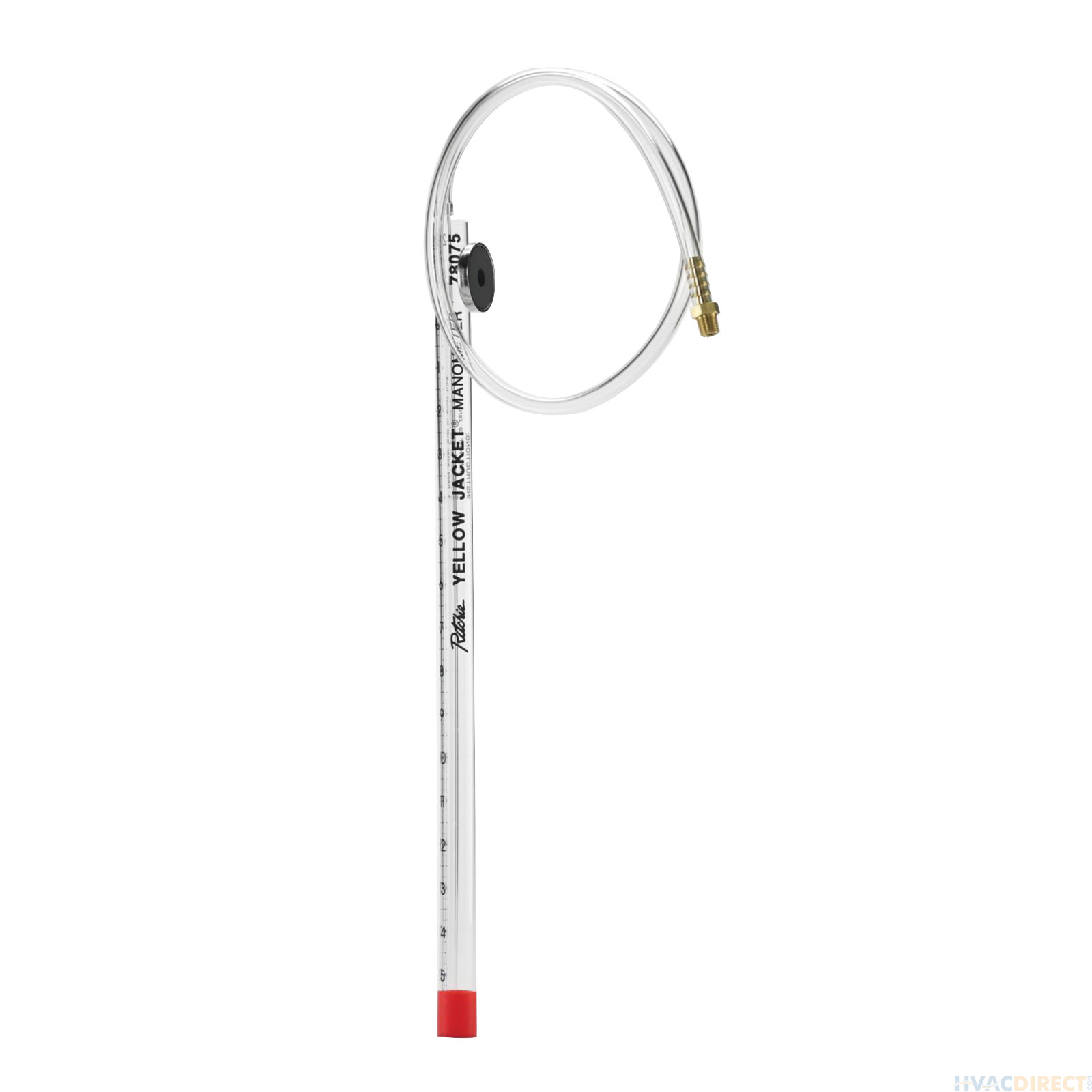 Yellow Jacket 78075 Water-Type Manometer