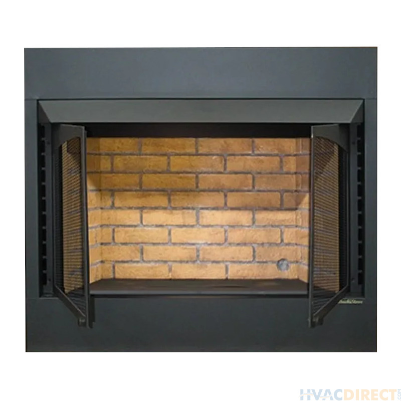 Buck Stove Model ZCBB 36 Inch Vent Free Gas Fireplace Builders Box