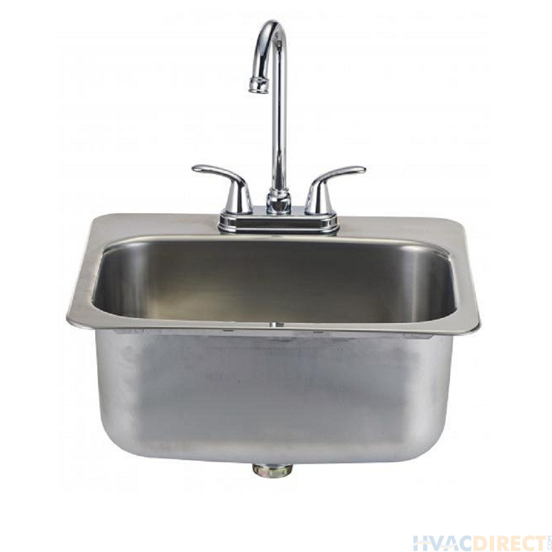 Bull Outdoor Sink and Faucet Large - 12391