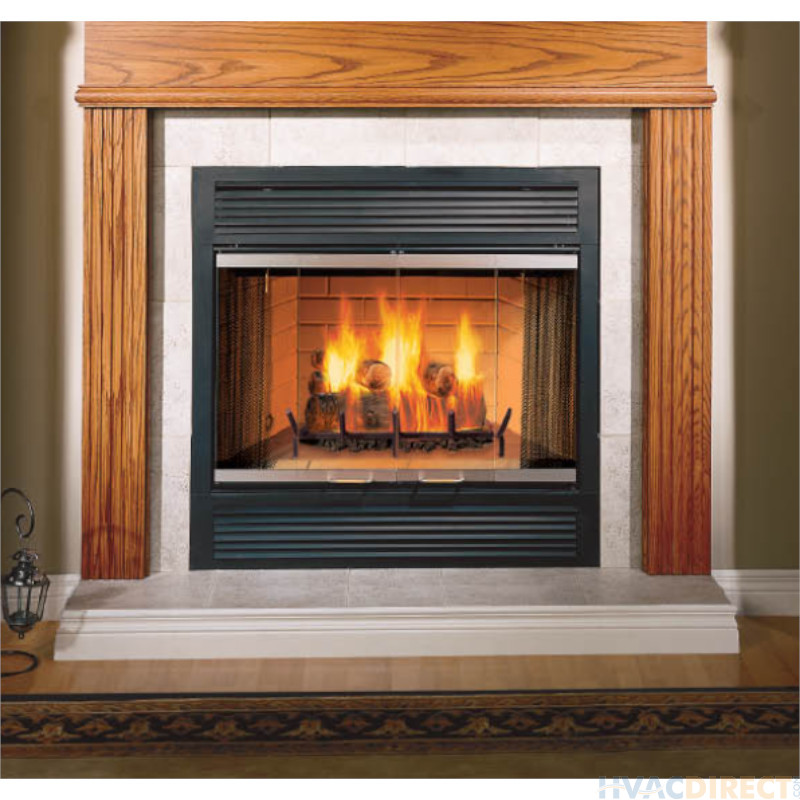 Majestic Soverign Wood Fireplace- 36"
