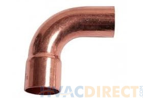 7/8" Street 90 Degree Copper Fitting Elbow