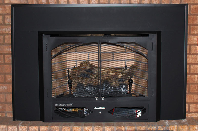 Buck Stove Model 384 Vent Free Gas Fireplace Insert - 32"