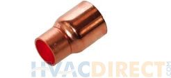 1-1/8" to 7/8" Copper Fitting Reducer Coupling