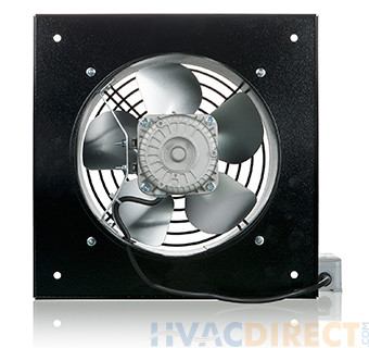 VENTS-US OV1 200 8" Extract Axial Square Metal Fan