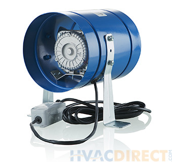 VENTS-US VKOM 150 6" In-line Axial Fan
