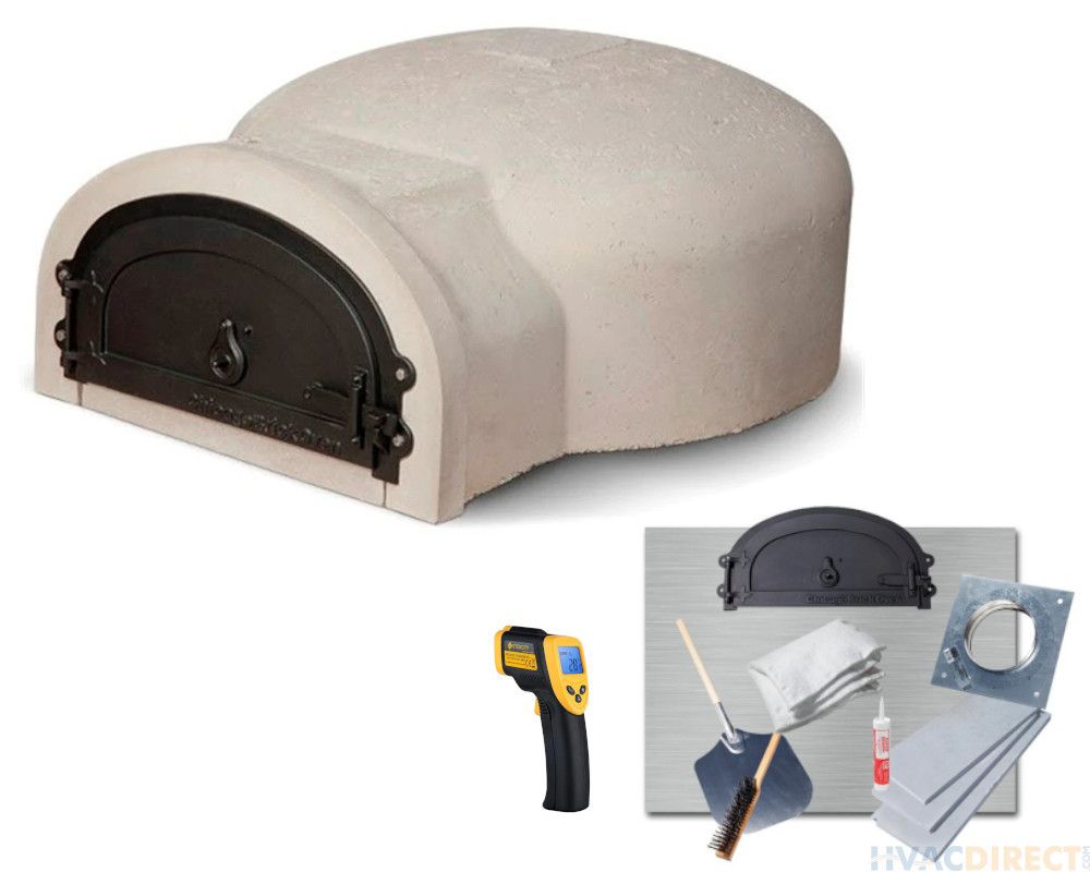 Chicago Brick Oven 750 DIY Pizza Oven Kit - CBO-O-KIT-750