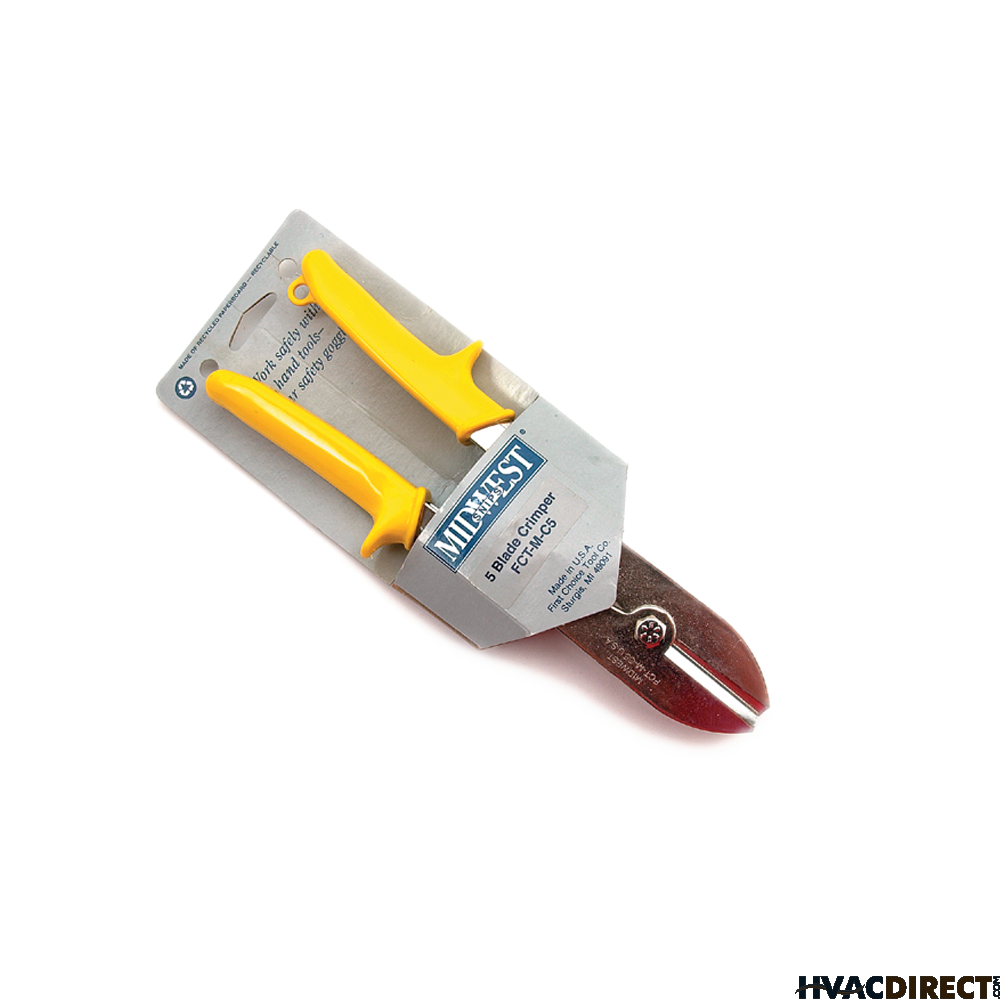 8" Crimper