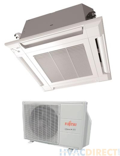 Fujitsu 9,000 BTU 24 SEER Ducted Mini-Split Heat Pump System