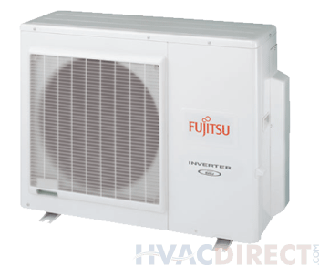 18,000 BTU Fujitsu Halcyon Multi-Zone Ductless Heat Pump Condenser