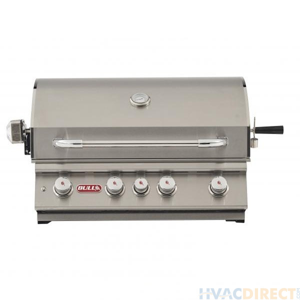 Bull Angus 30-Inch 4 Burner Built In Gas Grill - 47628/9
