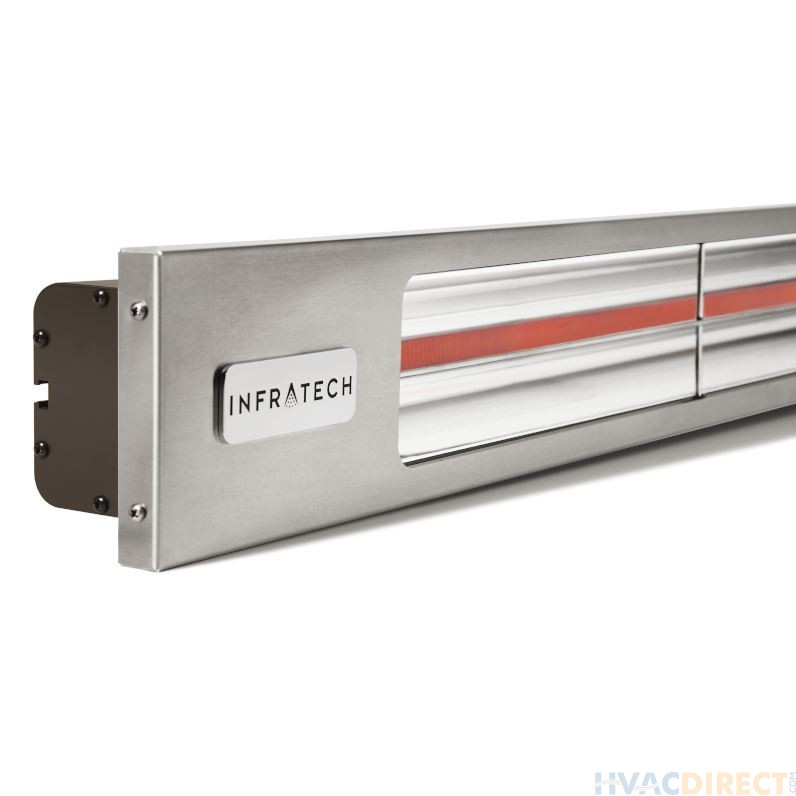 Infratech SL-Series 29 1/2-Inch 1600W 240V Electric Infrared Patio Heater - SL1624