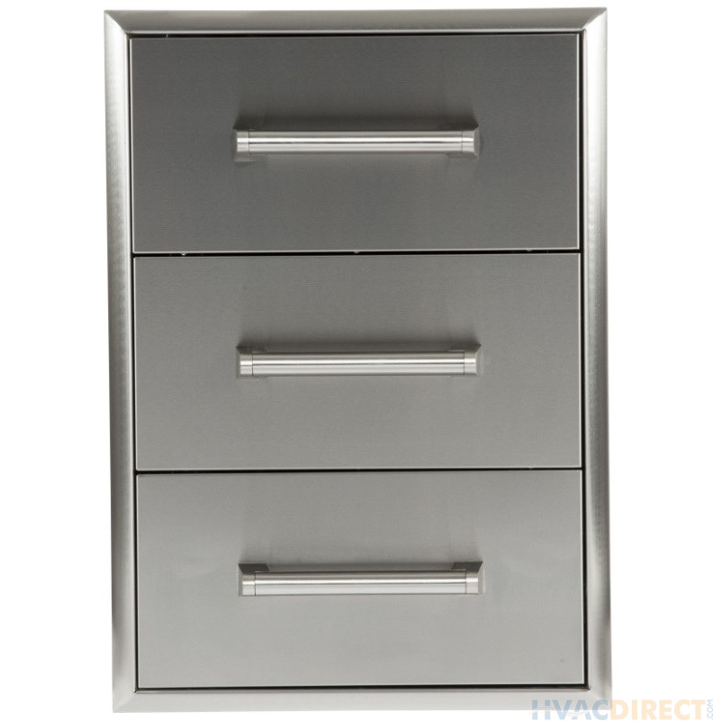 Coyote 18-Inch Triple Access Drawer - C3DC