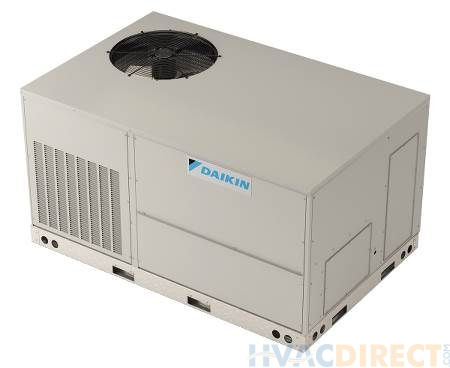 Daikin 15 Ton Light Commercial Packaged Air Conditioner - Two Speed Belt Driven 208/230V