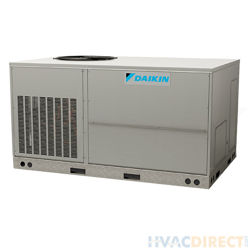 Daikin 5 Ton Light Commercial 14 SEER Packaged Heat Pump - Direct Driven 208/230V