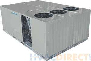 Daikin 15 Ton 350,000 BTU Light Commercial 12.6 IEER Gas/Electric Packaged Unit - Two Speed Belt Driven 460V