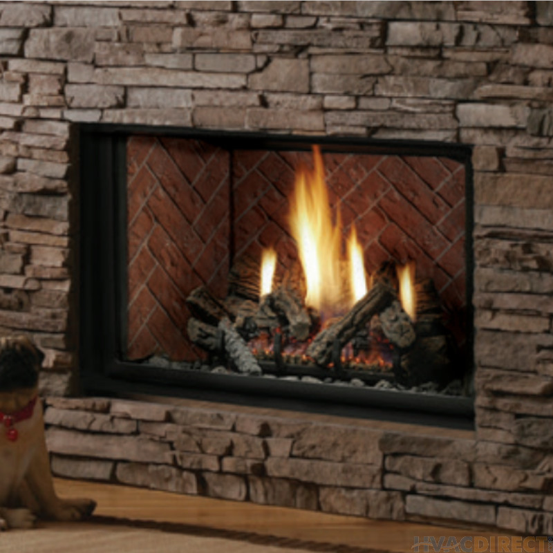 Kingsman Gas Direct Vent Fireplace - HBZDV3628