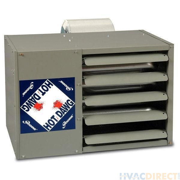 Modine HDC - 125,000 BTU 80% Thermal Efficiency - Separated Combustion Stainless Steel Heat Exchanger - Liquid Propane