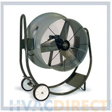 Triangle Fans HVD Jetaire Direct Drive Single Phase Fan Dolly Mounted