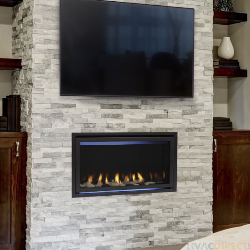  Majestic Jade Gas Linear Direct Vent Fireplace- 32"