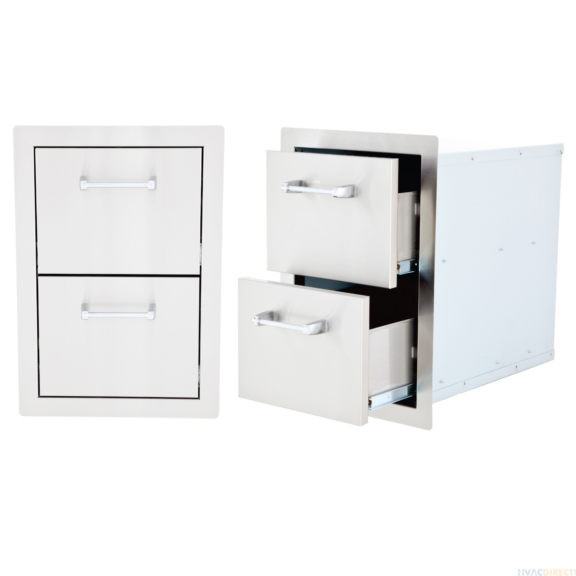 Lion 15-Inch Double Access Drawer - L2374