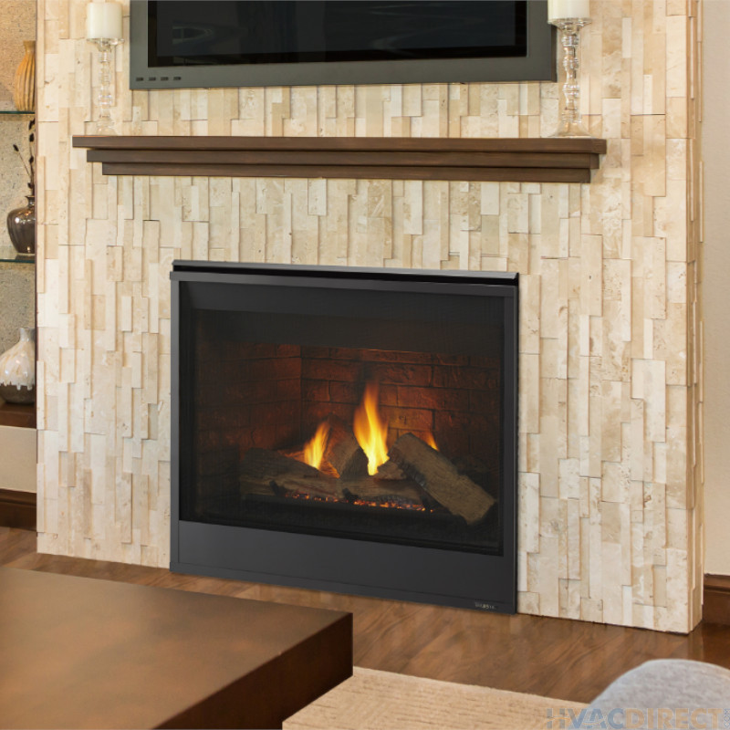 Majestic Meridian Gas Direct Vent Fireplace- 36"