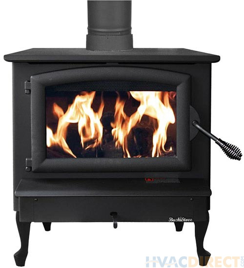 Buck Stove Model 74 Wood Stove Or Insert With Blower