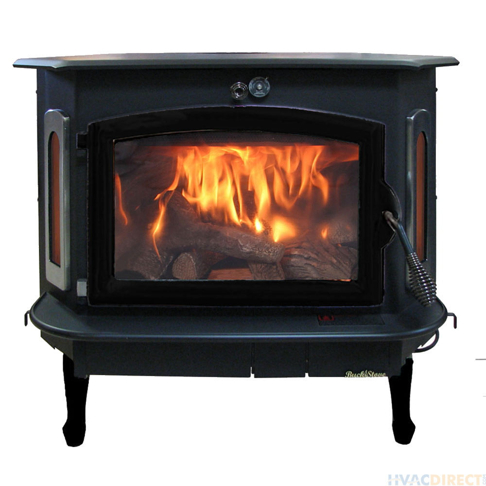 Buck Stove Model 91 Wood Stove With Blower - 32"