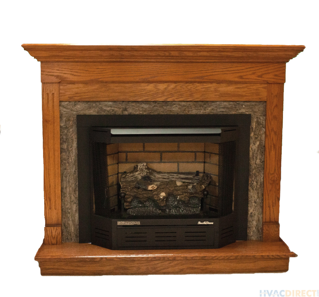 Buck Stove Model 329 Vent Free Gas Fireplace - 30"