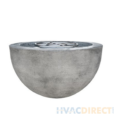 Prism Hardscapes Moderno III 30-Inch Round Gas Fire Pit - PH-402