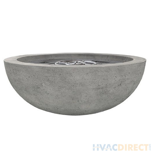 Prism Hardscapes Moderno IV 48-Inch Round Gas Fire Pit - PH-404