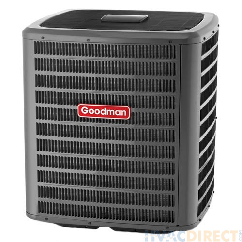 5 Ton 16 SEER Two Stage Goodman Air Conditioner Condenser