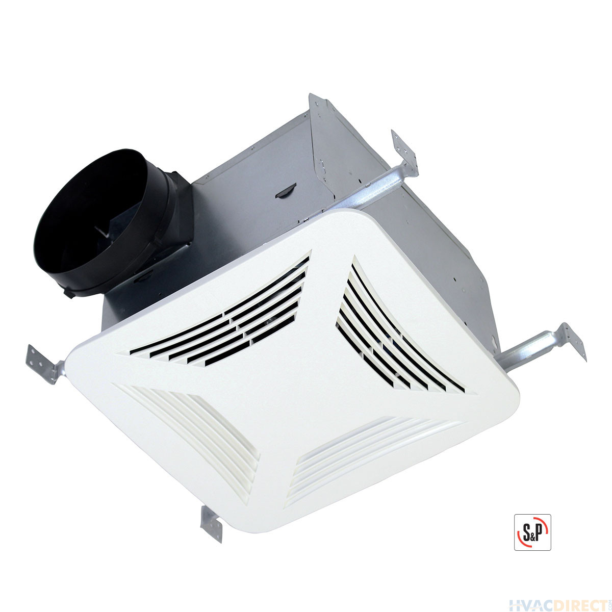 S&P Premium Choice Ceiling Mounted Bathroom Exhaust Fan - 50 CFM