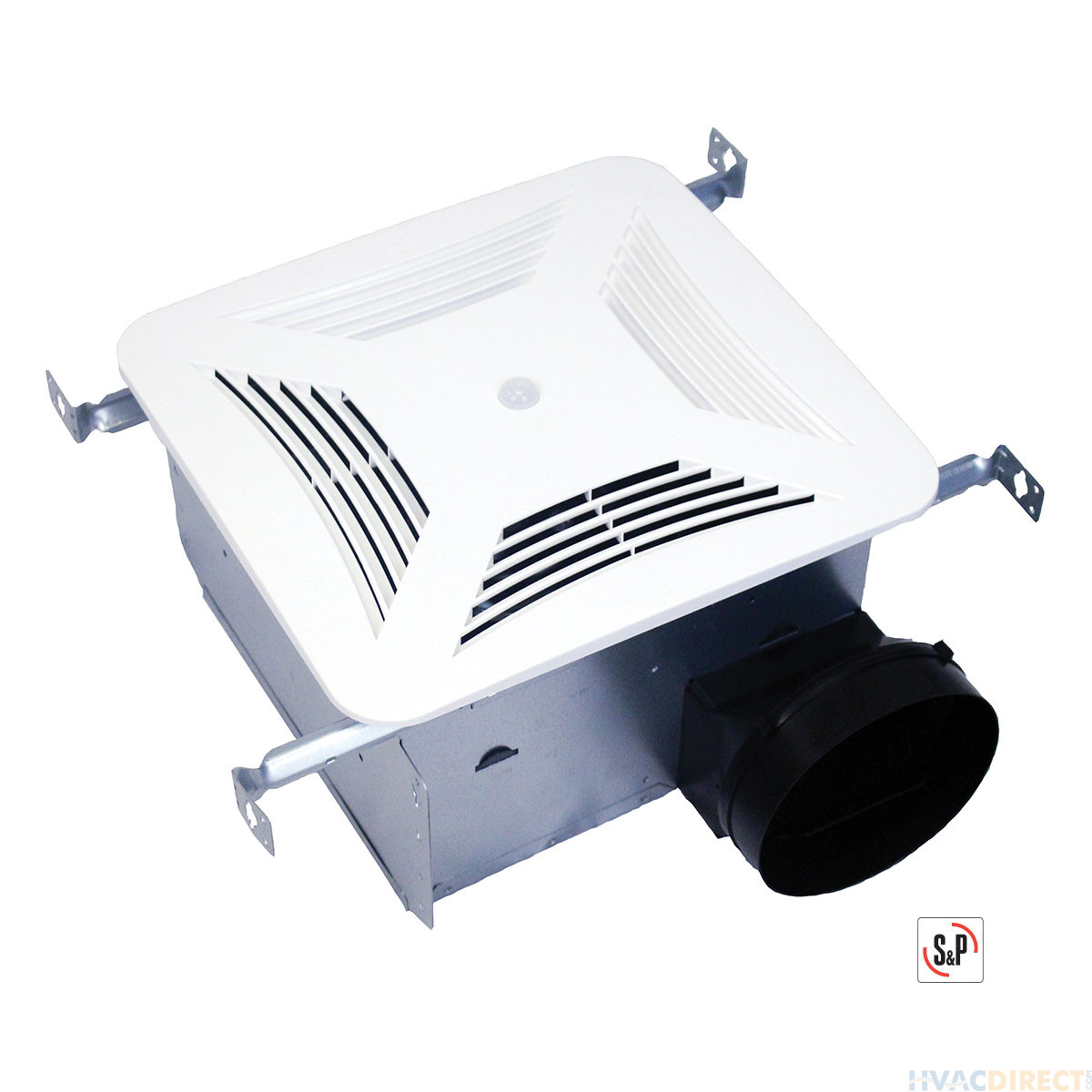 S&P Premium Choice Ceiling Mounted Bathroom Exhaust Fan With DC Motor And Motion Sensor - PCD110XM