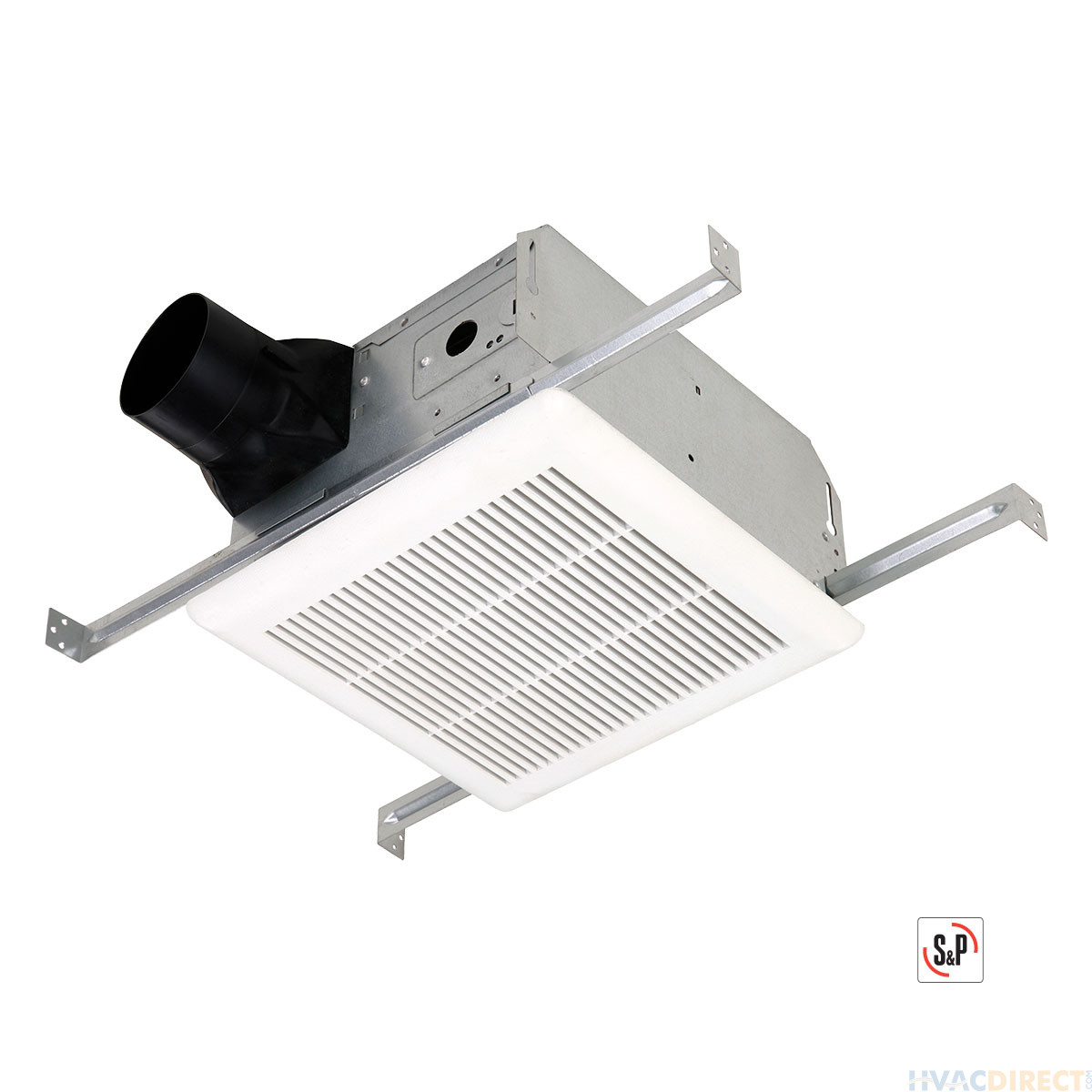 S&P Premium Choice Ceiling Mounted Bathroom Exhaust Fan With Humidity Sensor - PCD80XH