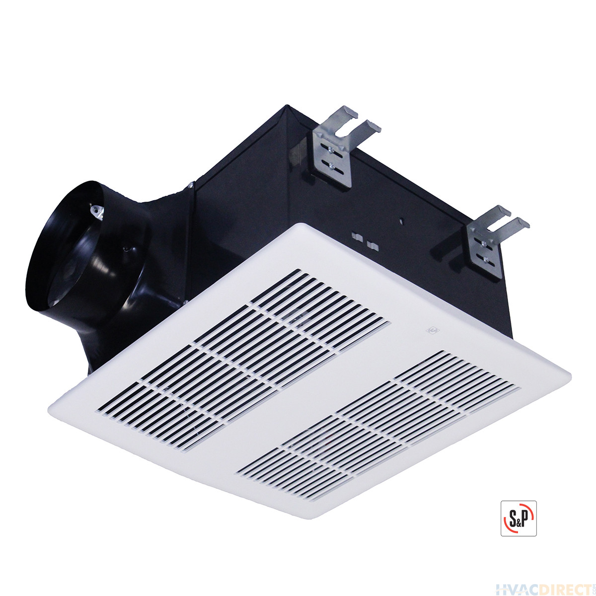 S&P Premium Choice Ceiling Mounted Bathroom Exhaust Fan With High Volume DC Motor - PCD200