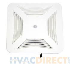 S&P Premium Choice Ceiling Mounted Exhaust Fan Motion Sensing Kit With Radiation Damper - PCMKRD