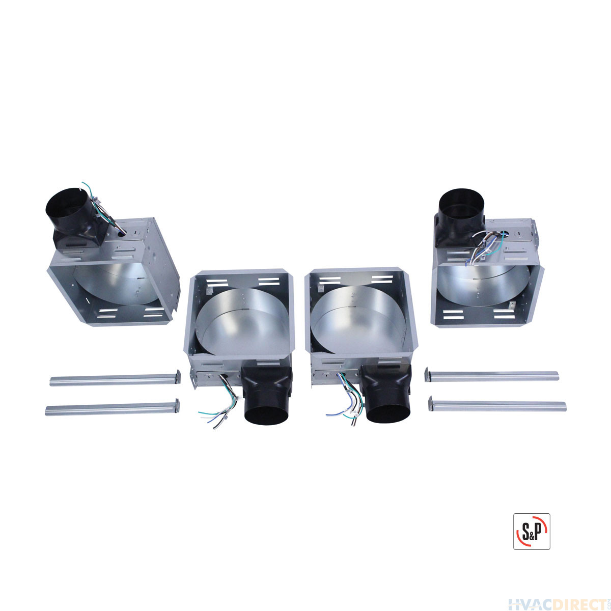 S&P PCV80 Housing Contractor 4 Pack - PCV80H
