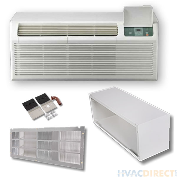 Perfect Aire 15,000 BTU PTAC Air Conditioner with 5KW Electric Heater