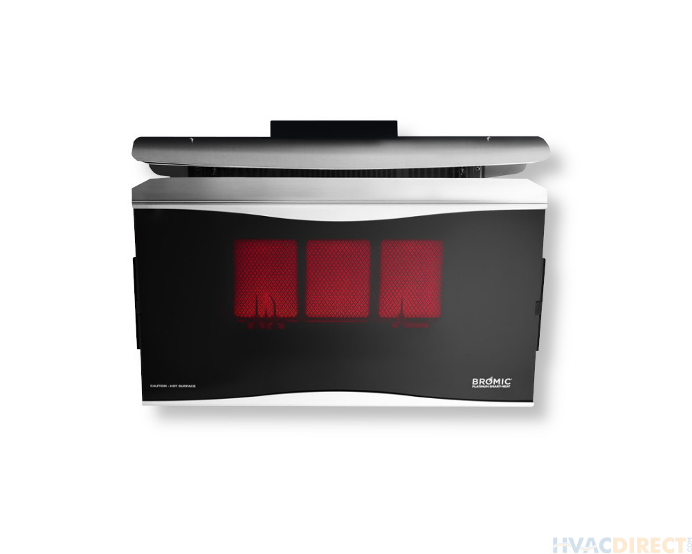 Bromic Smart Heat 22-Inch Platinum 300 Gas Patio Heaters- BH01100