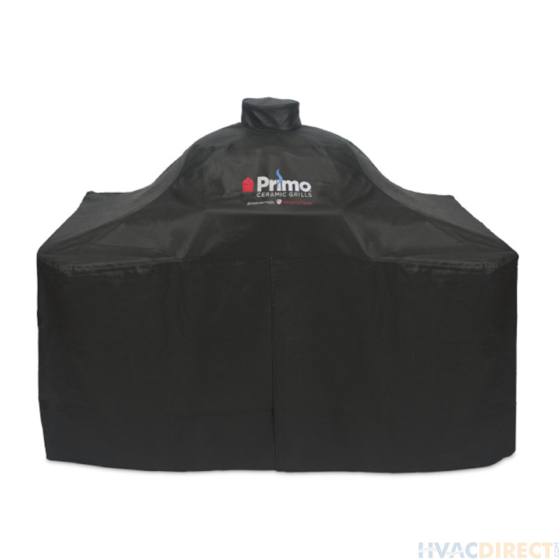 Primo Grill Cover for Oval Xl / Kamado In Cypress Table - PRM410